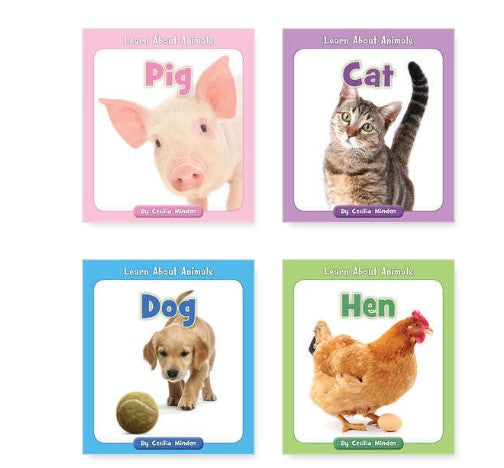 Learn About Animals Decodable Series Choose From 10 Animals or Collect Them All