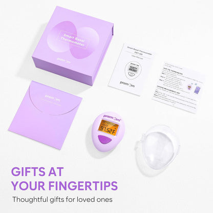 Premom Smart Basal Body Thermometer for Ovulation: Digital Ovulation Tracker