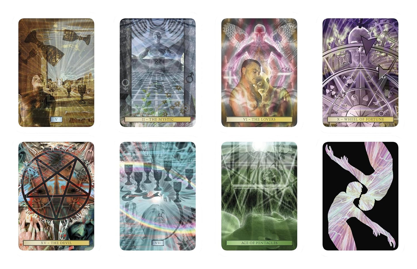 The Son Tarot: Mysticism, Meditation, and Divination for Gay Men New