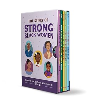 The Story of Strong Black Women 5 Book Box Set: Biographies for Young Readers