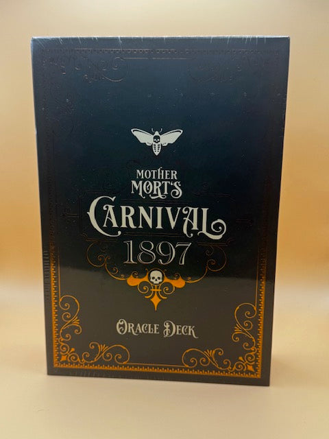 Mother Mort's Carnival 1897 Oracle Deck: Deluxe 32-Card Foil , 76-Page Guidebook