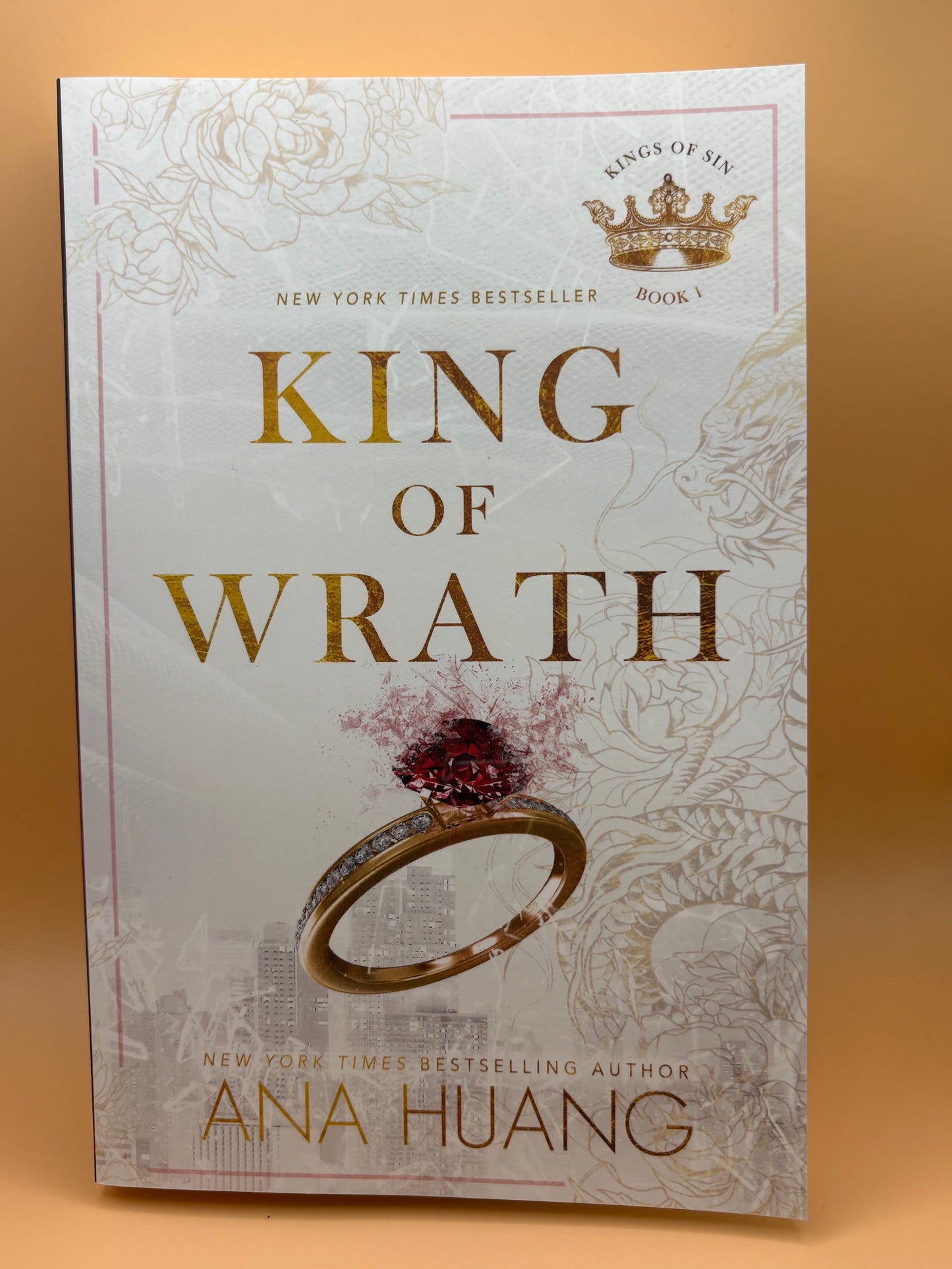 King of Wrath: (Kings of Sin, 1) From The King of Sin Book Series Book 1 New