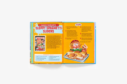The Garbage Pail Kids Cookbook Hardcover New
