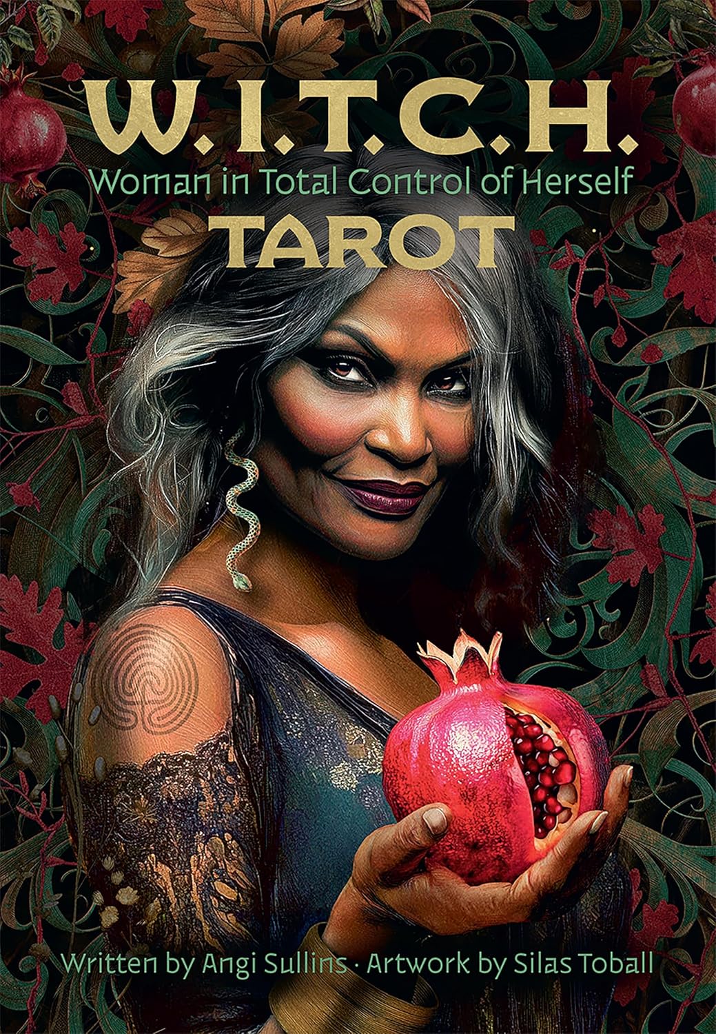 W.I.T.C.H. Tarot: Woman In Total Control of Herself Tarot Cards New