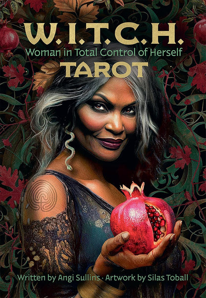 W.I.T.C.H. Tarot: Woman In Total Control of Herself Tarot Cards New