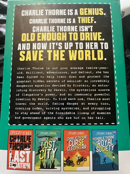 The Charlie Thorne Complete Collection Hardcover (Boxed Set) New