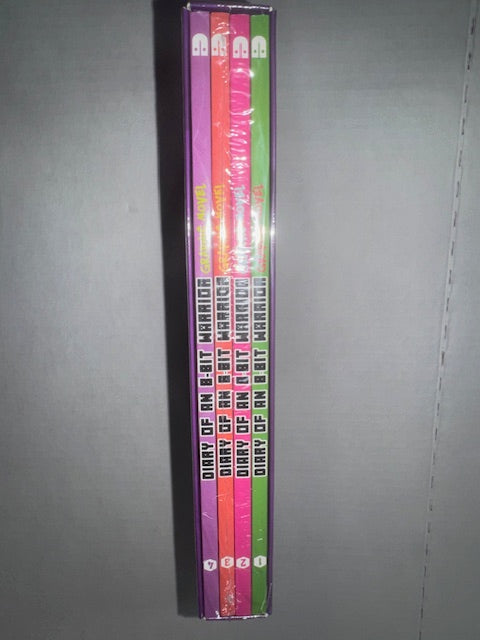 Diary of an 8-Bit Warrior Graphic Novel Emerald Box Set Paperback New