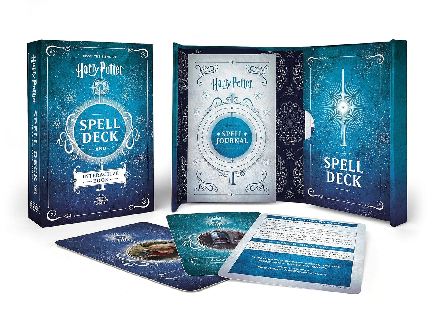 Harry Potter: Spell Deck and Interactive Book Cards
