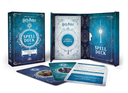 Harry Potter: Spell Deck and Interactive Book Cards