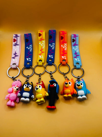 Cartoon Movie Characters Keychain Bundles! Many To Choose From New