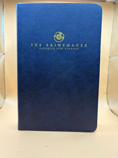 The Saintmaker 90-day Catholic Life Planner and Spiritual Journal New