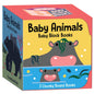 Baby Block Books: Baby Animals: Playful Animal Adventure Three-Book Set New
