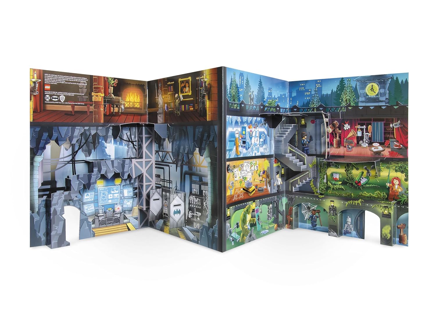 LEGO DC Super Heroes Batman VS. Harley Quinn: Activity Book with Fun Activities