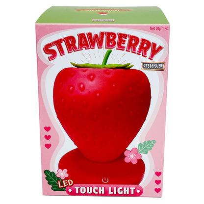 Strawberry LED Table Lamp, 3 Brightness Setting with Touch Control New