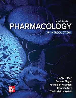 Loose Leaf for Pharmacology: An Introduction 8th Edition New Sealed