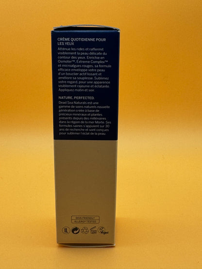 Dead Sea Naturals By Ahava Eye Cream - Refreshing Gel-cream 0.5 Fl Oz New