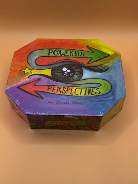 Powerful Perspectives: (Oracle Kit Box Set with 40 Cards and Guide Book)