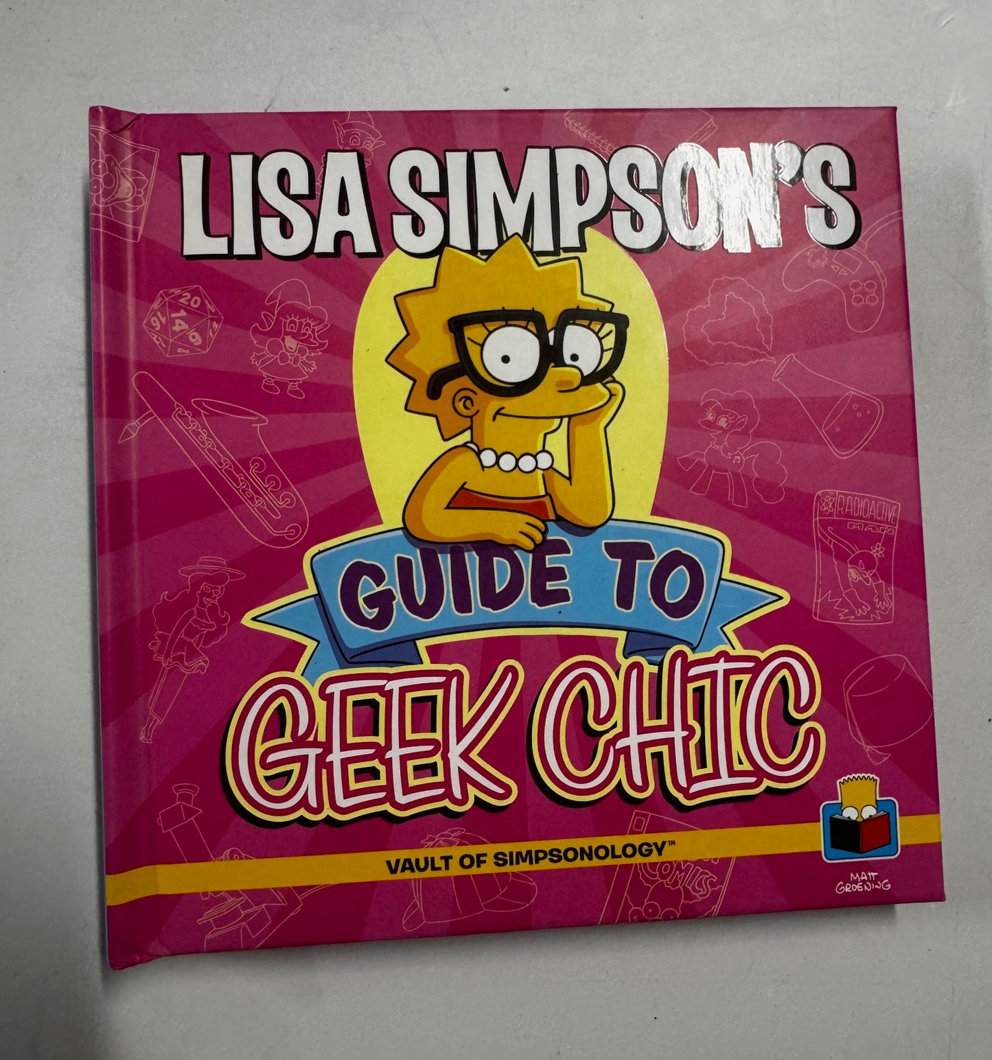 The Vault of Simpsonology: Lisa Simpson's Guide to Geek Chic (Hardcover)