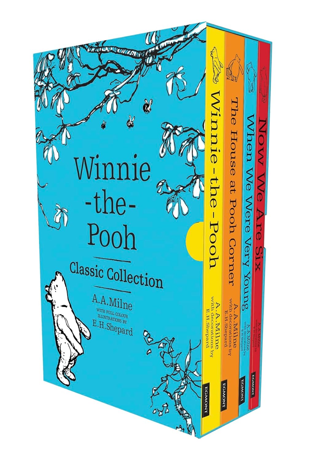 Winnie-the-Pooh Classic Collection: 4 Book Box-Set Paperback New