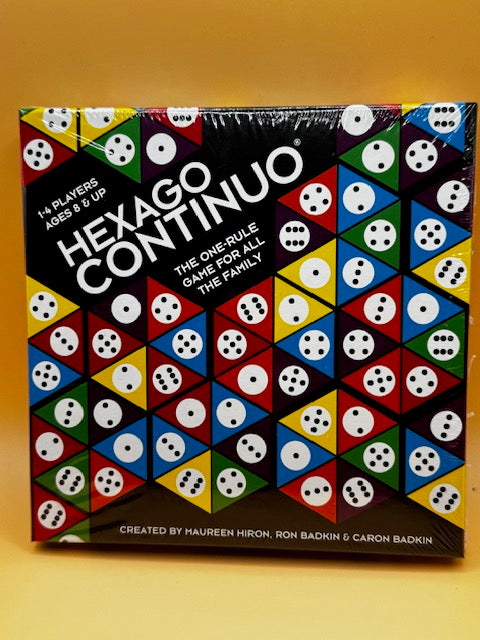Hexago Continuo: The One-rule Game for All the Family
