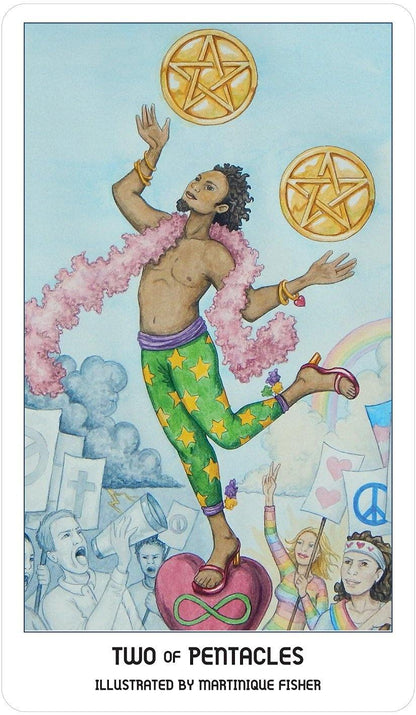Pride Tarot 78-card Tarot Deck Inspired by Pridefest New