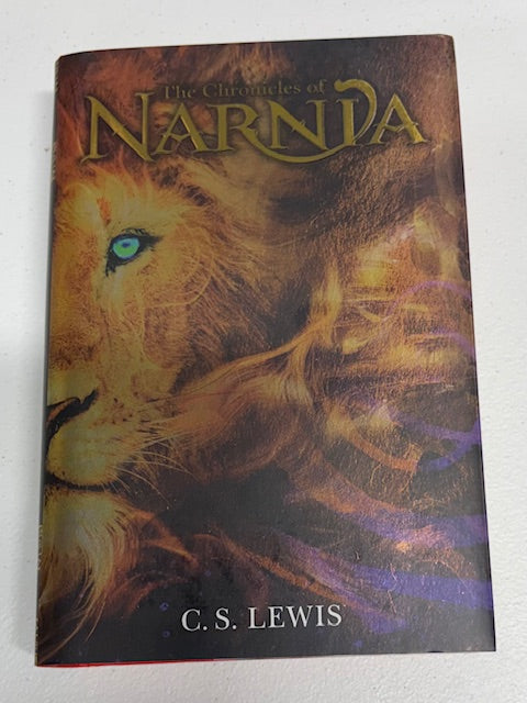 The Chronicles of Narnia Deluxe Edition: 7 Books in 1 Hardcover New
