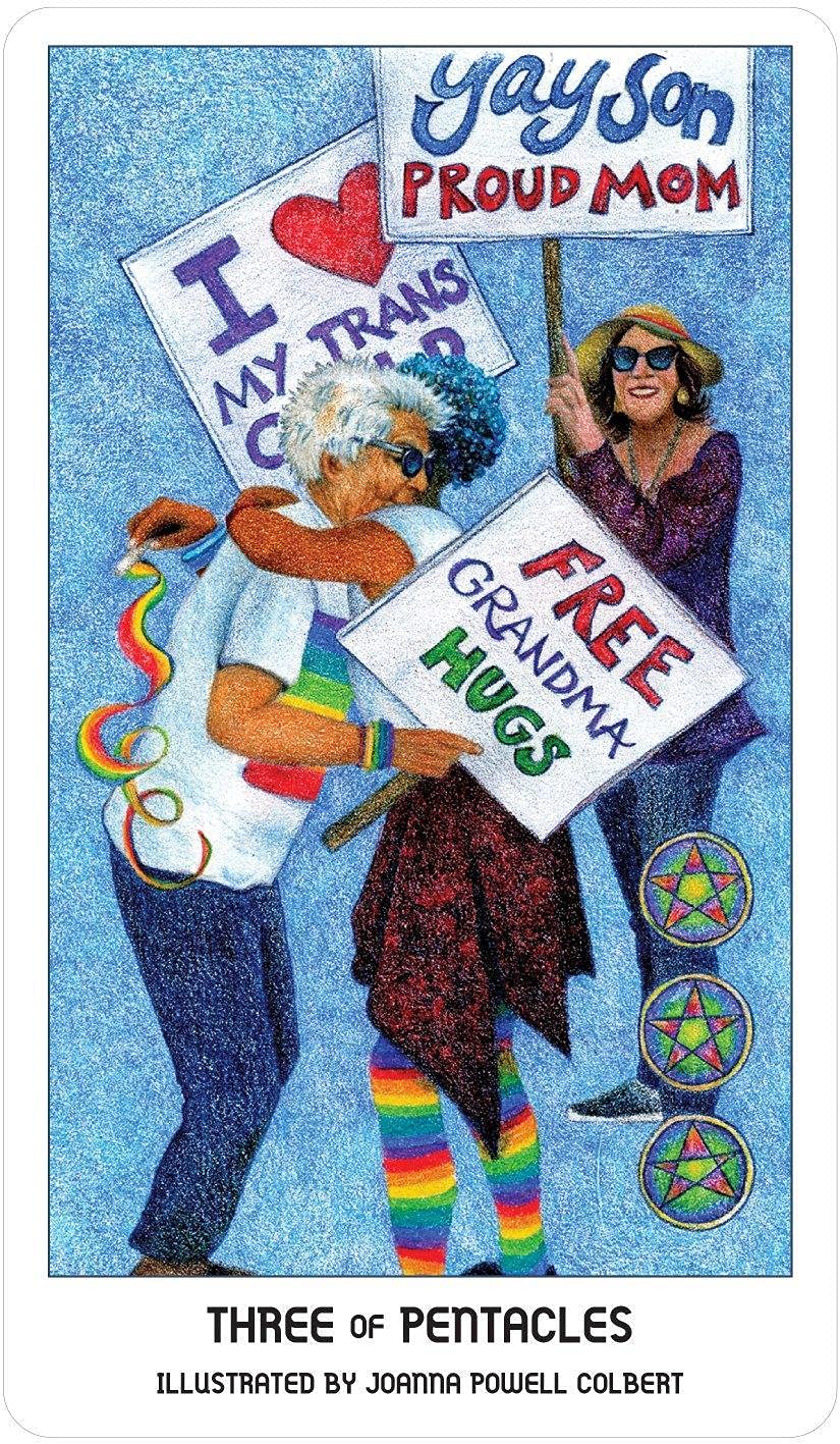 Pride Tarot 78-card Tarot Deck Inspired by Pridefest New
