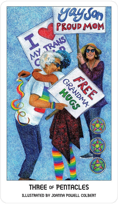Pride Tarot 78-card Tarot Deck Inspired by Pridefest New