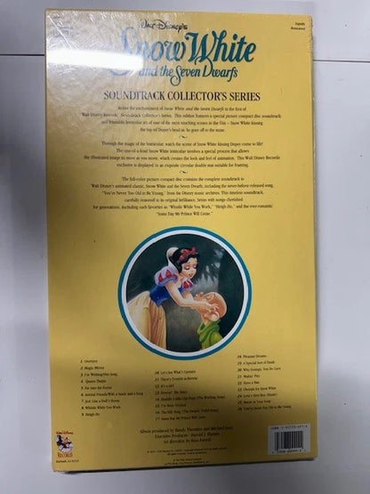 Walt Disney's Snow White And The Seven Dwarfs (Original Motion Picture ST