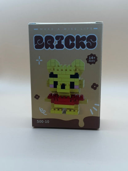 Make A Wish Mini Bricks Building Blocks Sets Choose From Many Characters New
