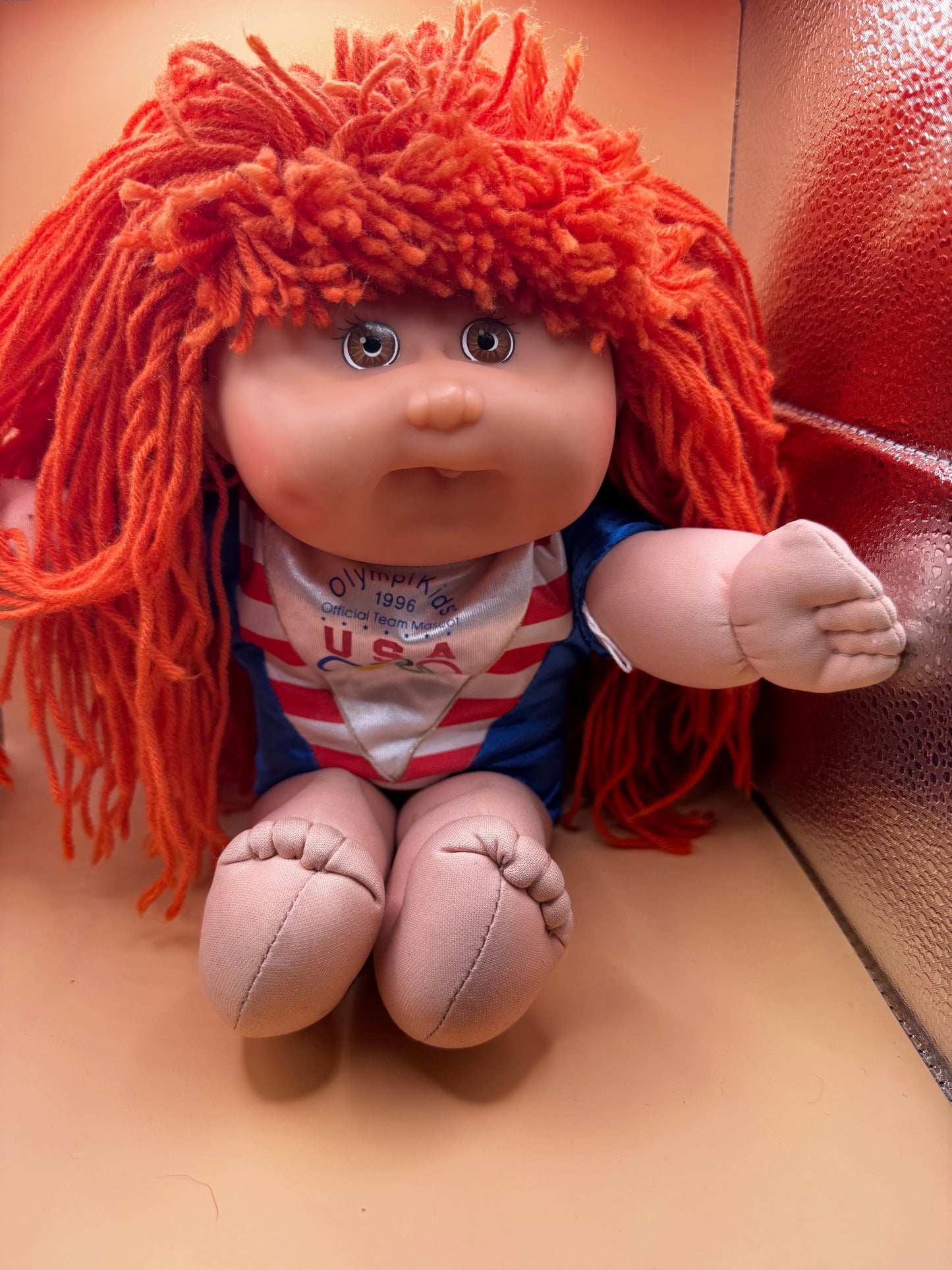 Vintage 1996 Cabbage Patch Kids Olympian Kids Official Team Mascot Doll