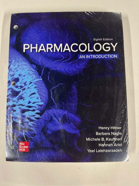 Loose Leaf for Pharmacology: An Introduction 8th Edition New Sealed