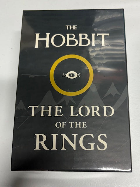 The Hobbit and The Lord of the Rings Three Book Boxed Set: New Sealed Paperback