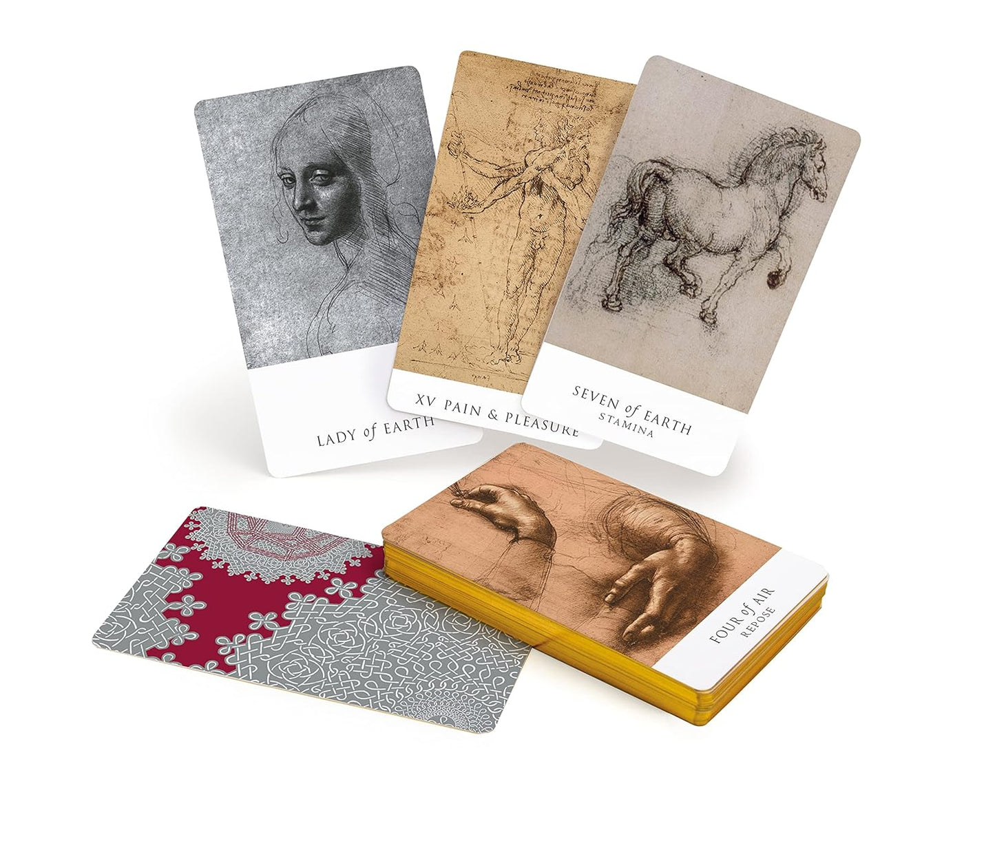 Da Vinci Enigma Tarot: (Tarot Kit Box Set with 78 Cards and Guide Book)