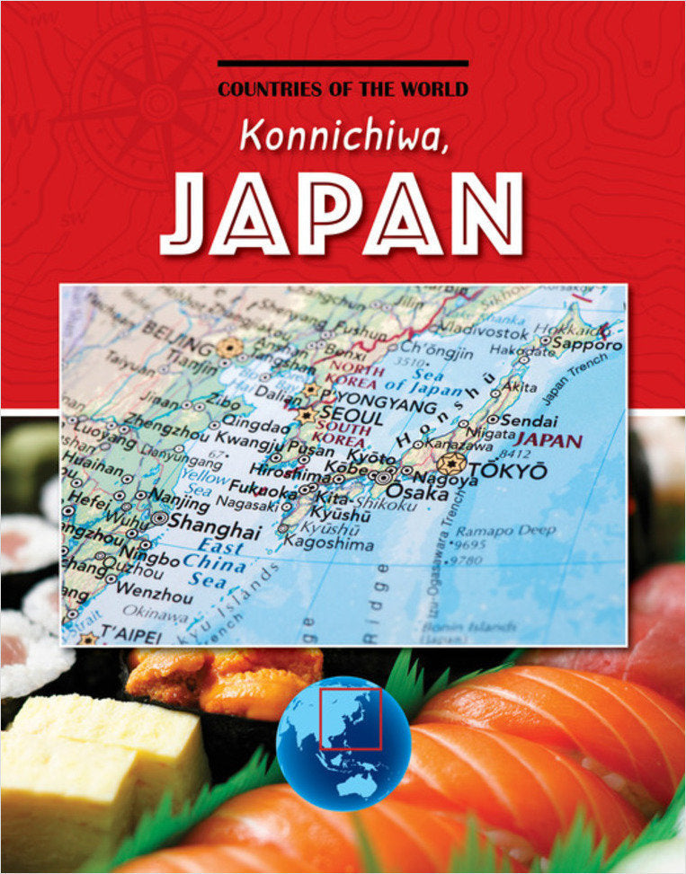 Countries of the World Book Series- Choose From Many Countries-Paperback New