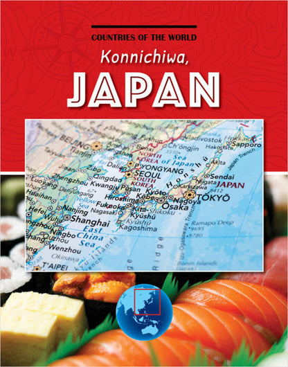 Countries of the World Book Series- Choose From Many Countries-Paperback New