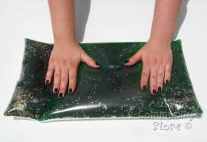 Weighted Gel Lap Pad - Rectangular, 10" x 18", (5 lbs)