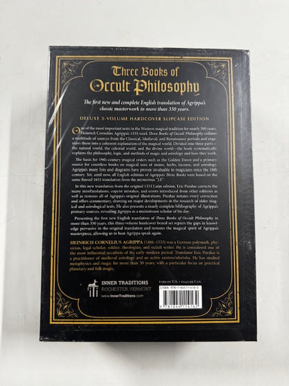 Three Books of Occult Philosophy Hardcover New