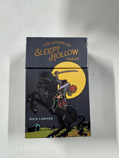The Legend of Sleepy Hollow Tarot―Headless Horseman Edition 78 Card Deck
