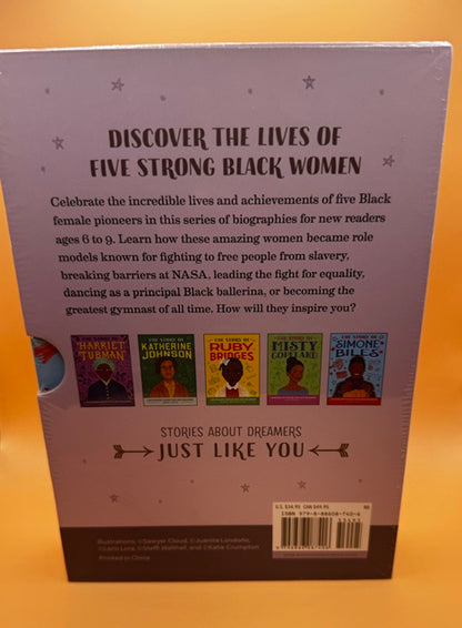 The Story of Strong Black Women 5 Book Box Set: Biographies for Young Readers