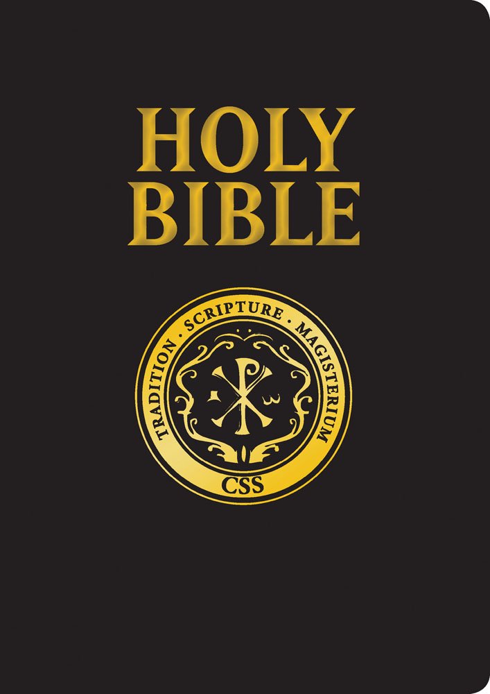 Catholic Scripture Study Bible: RSV-CE Large Print Edition Imitation Leather New
