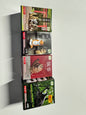 4 Mini Chinese Animal Figurines with Beetle – Random New Collection