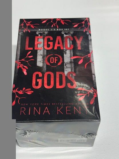 Legacy of Gods Boxed Set Books 1-3: God of Malice, God of Pain, and God of Wrath