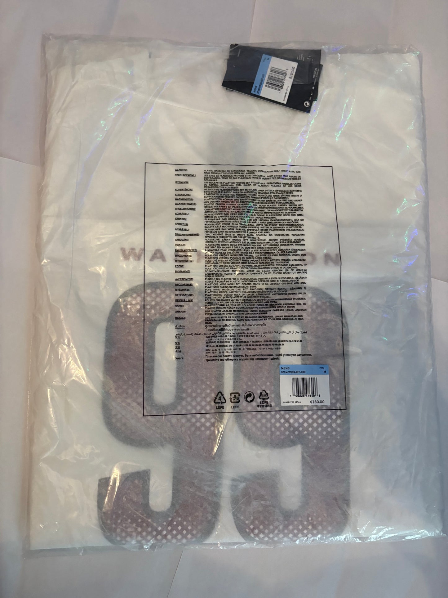 Chase Young # 99 Washington Commanders Game Jersey - Choose Color and Size New