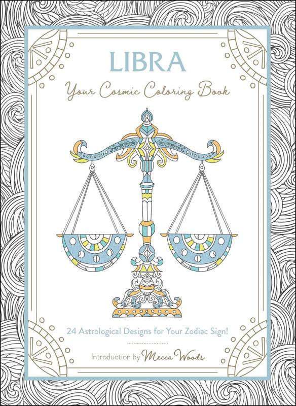 Astral Zodiac 48 Page Coloring Books - Choose Your Sign Brand New