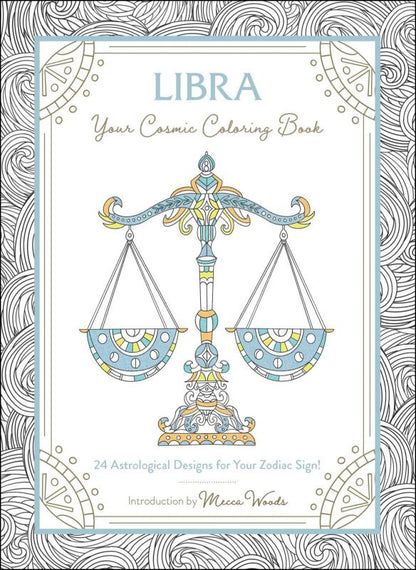 Astral Zodiac 48 Page Coloring Books - Choose Your Sign Brand New