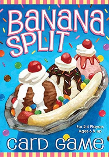 Banana Split Card Game by Jody Boginski Barbessi New