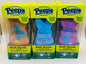 3 Peeps Bath Bombs w Charm Inside Vanilla, Cotton Candy and Strawberry New