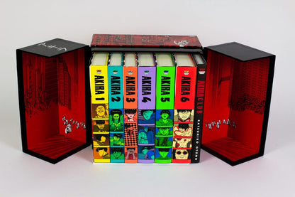Akira Complete 35th Anniversary Hardcover Box Set New Sealed