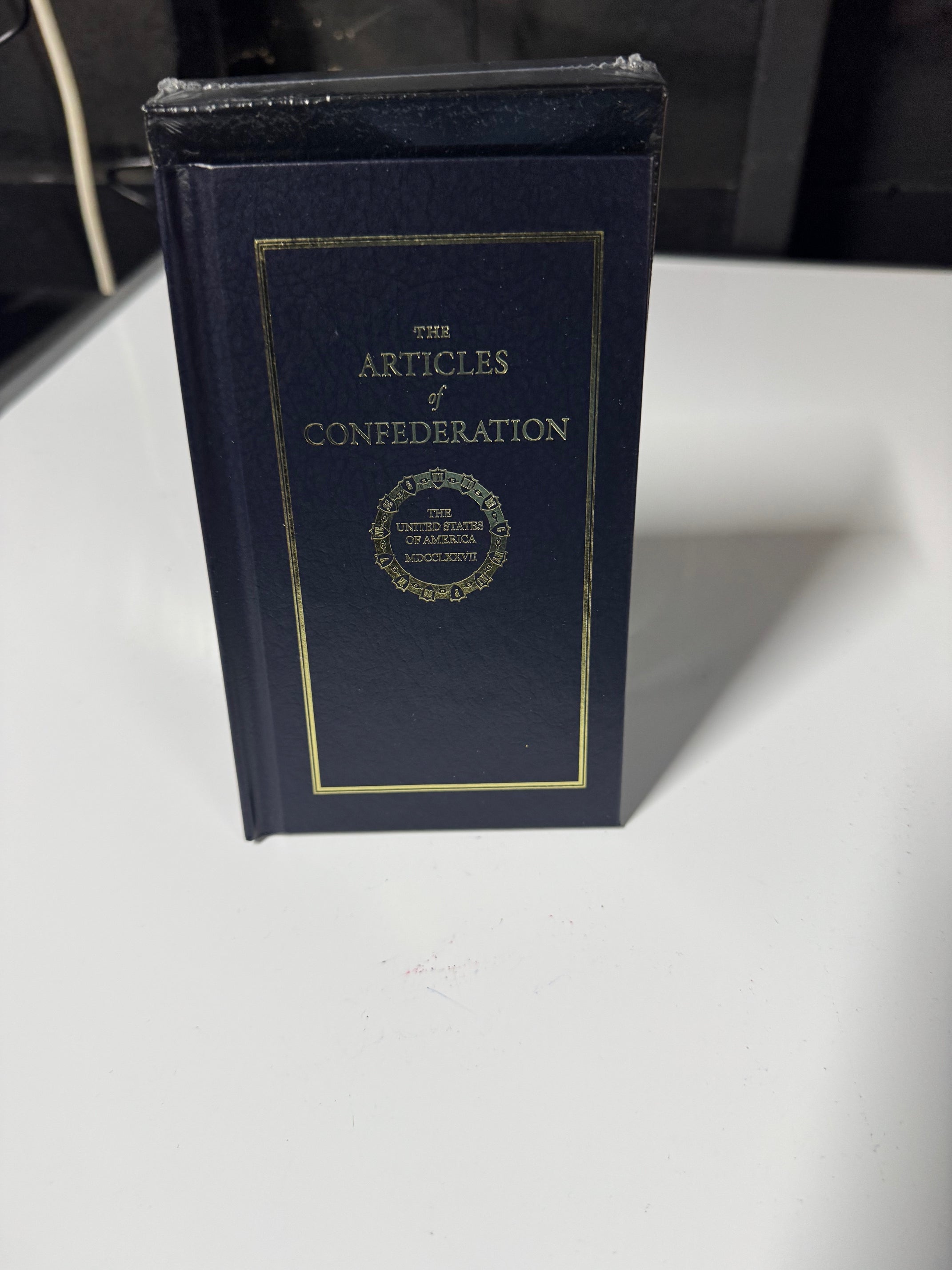 Articles of Confederation (Books of American Wisdom) Hardcover New